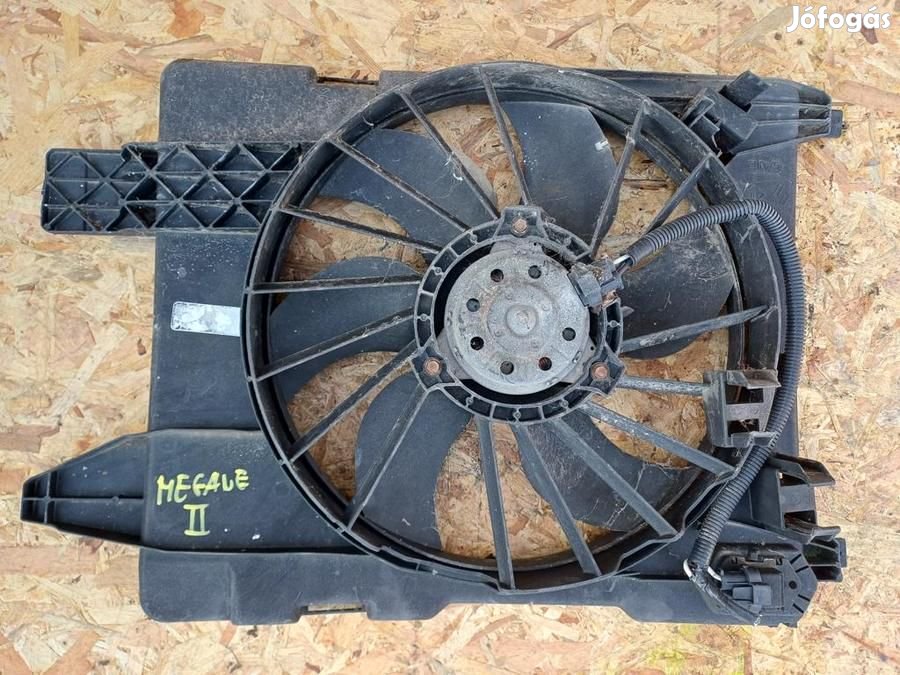 Renault Megane II (2003-2010) 1.9Dci Hűtőventilátor