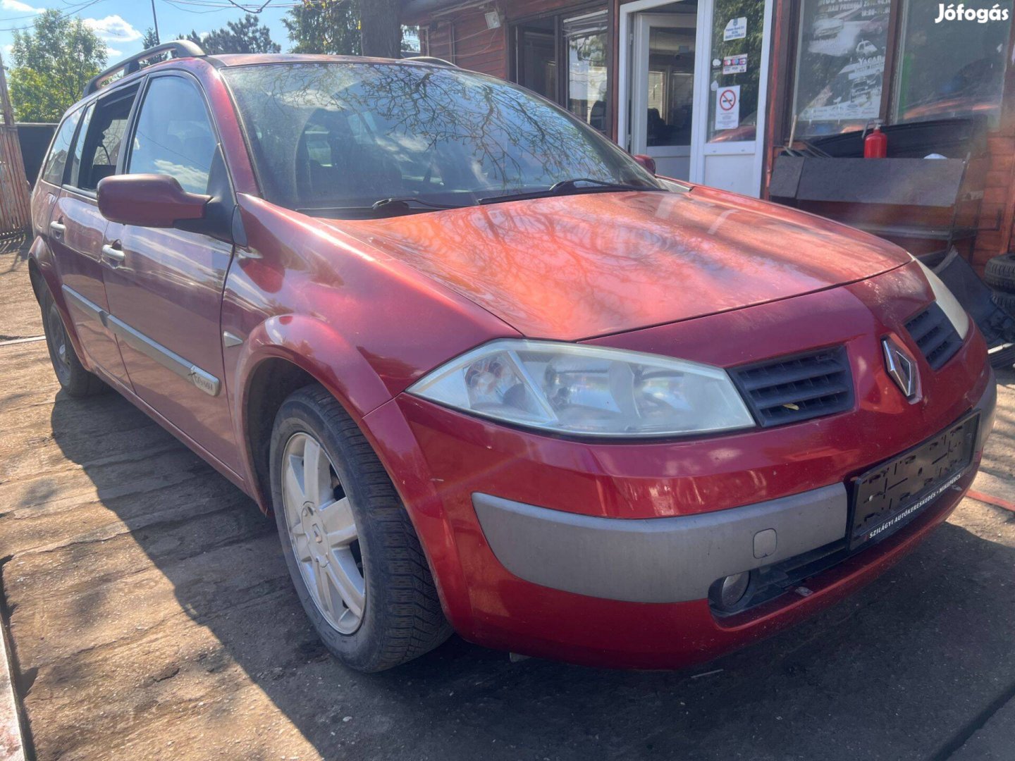 Renault Megane II (2003) 1.6i K4MT Alkatrészek #M2547
