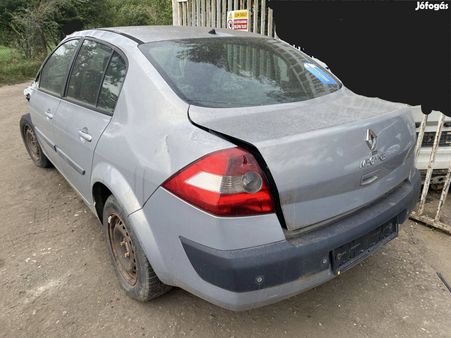 Renault Megane II (2004) 1.5DCI K9KD Alkatrészek #M1641