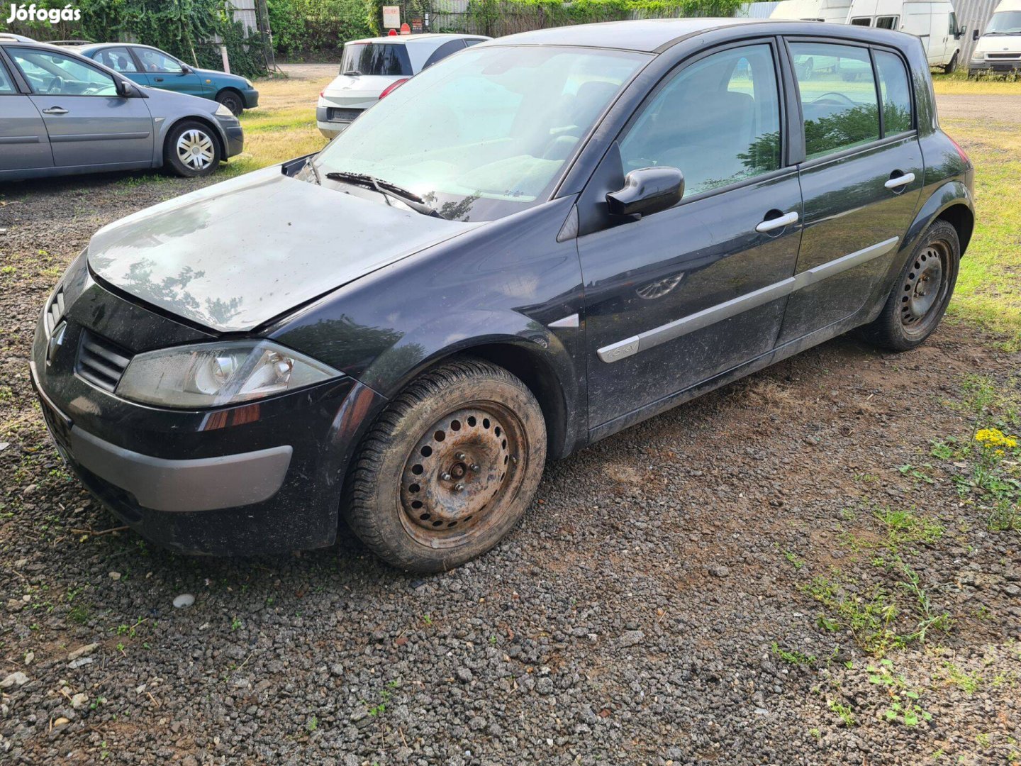 Renault Megane II. 3-5 ajtós és kombi alakatrészei eladóak