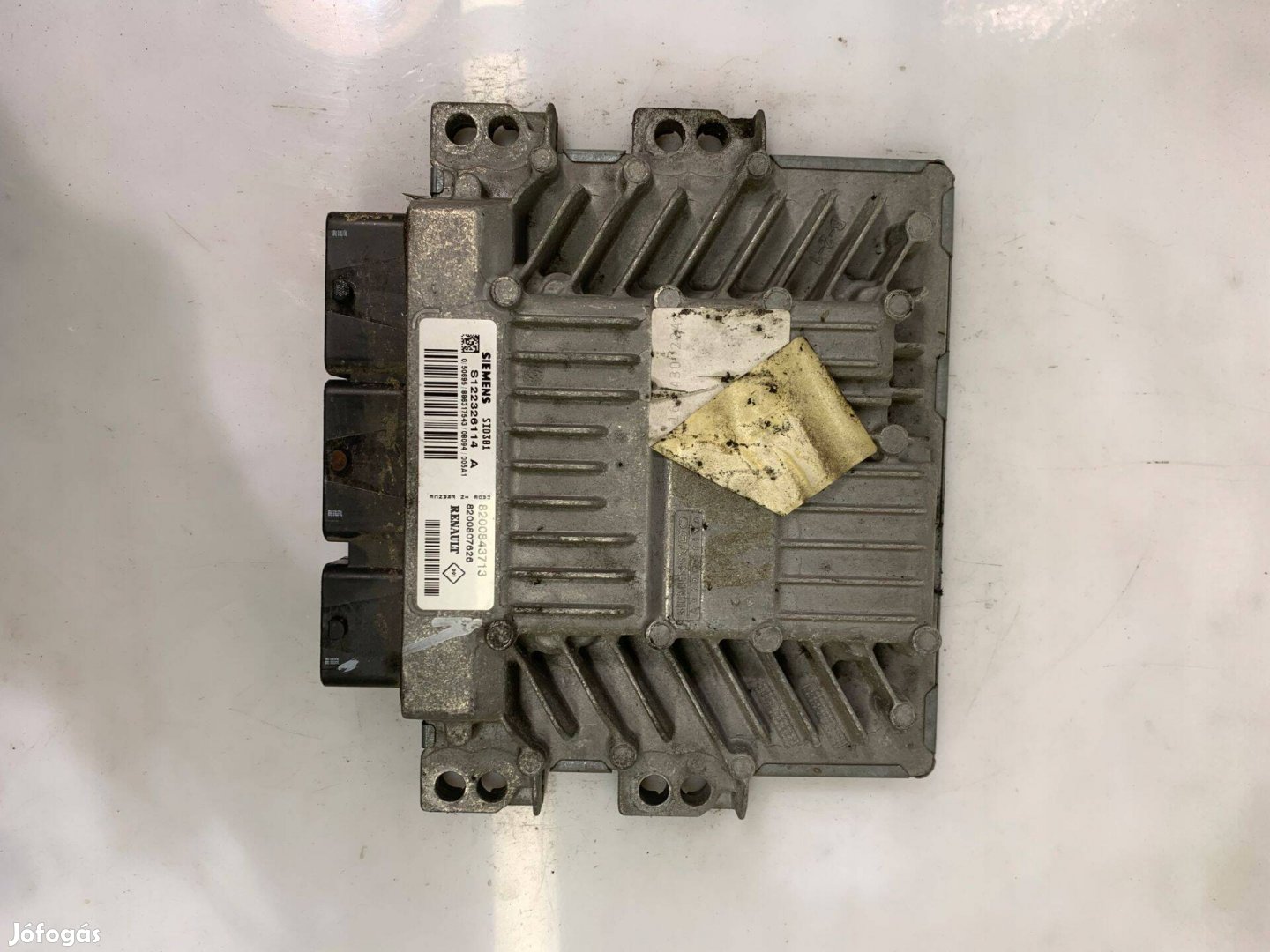 Renault Megane II, Scenic II ECU S122326114A 8200843713 8200807626