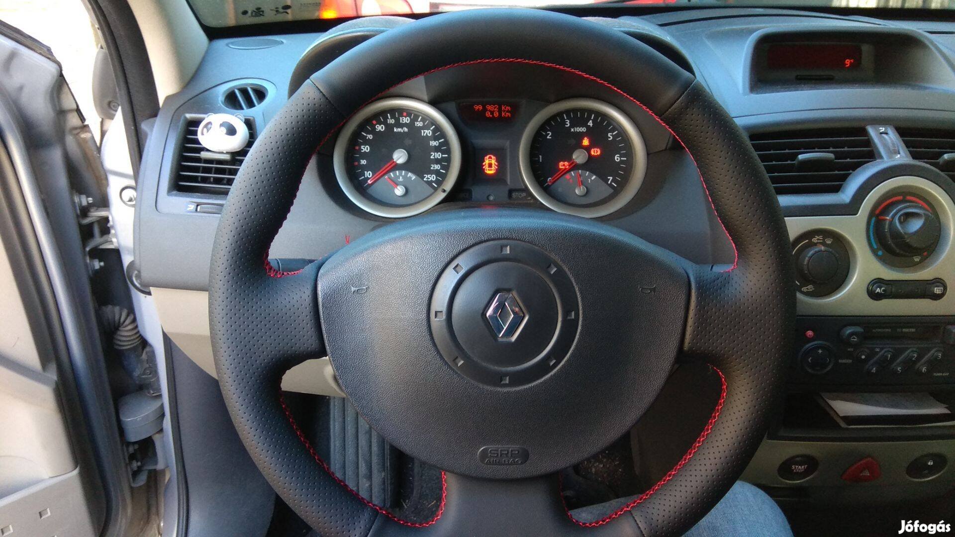 Renault Megane II, Scenic II kormánylégzsák, légzsák 8200106307