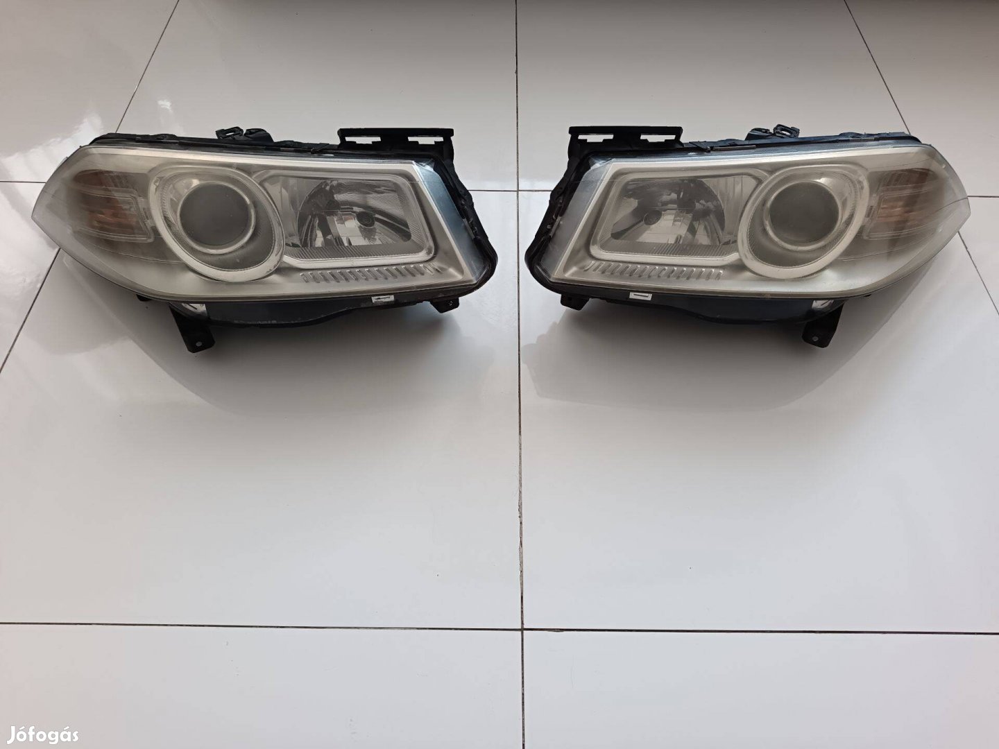 Renault Megane II. első fényszórók