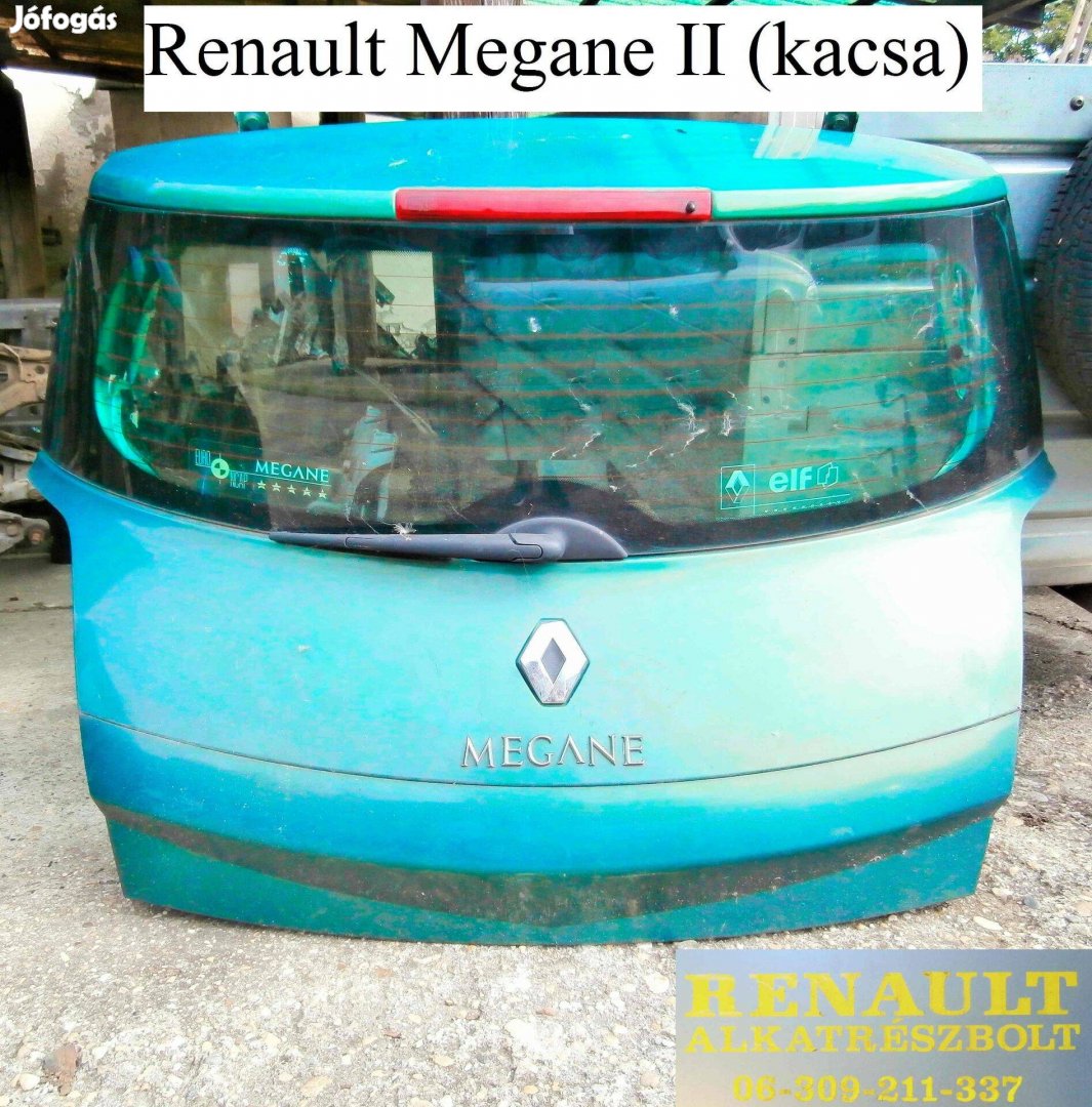 Renault Megane II (kacsa) csomagtér ajtó