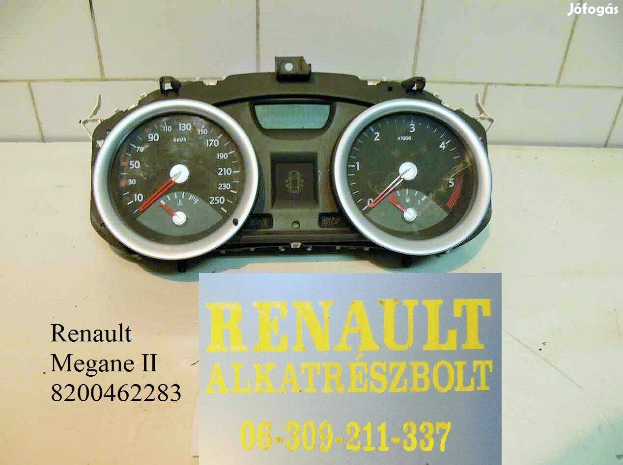 Renault Megane II. műszerfal 8200462283