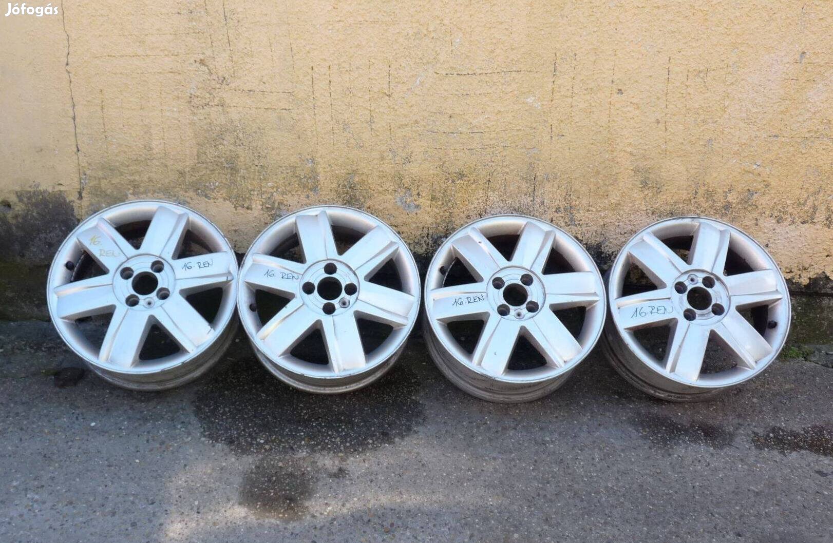 Renault Megane II alufelni szett