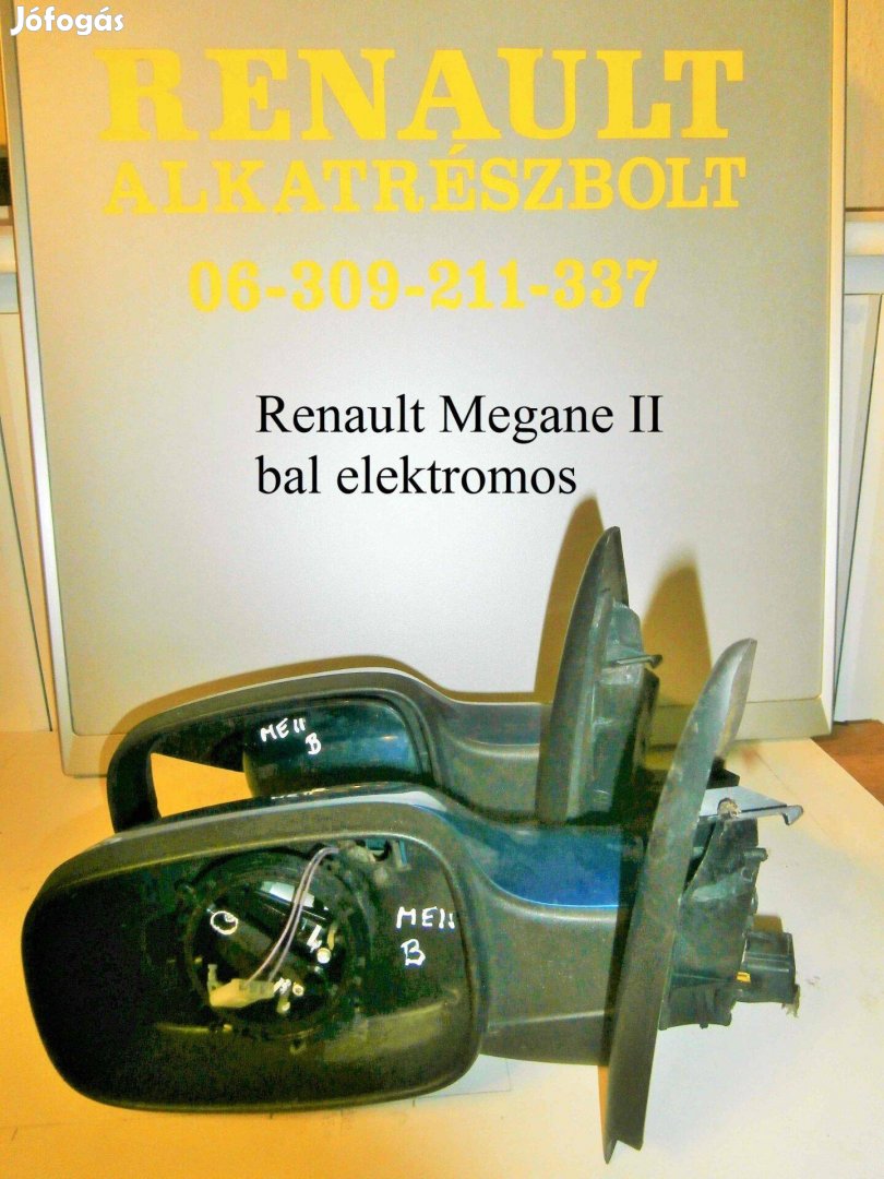 Renault Megane II bal elektromos