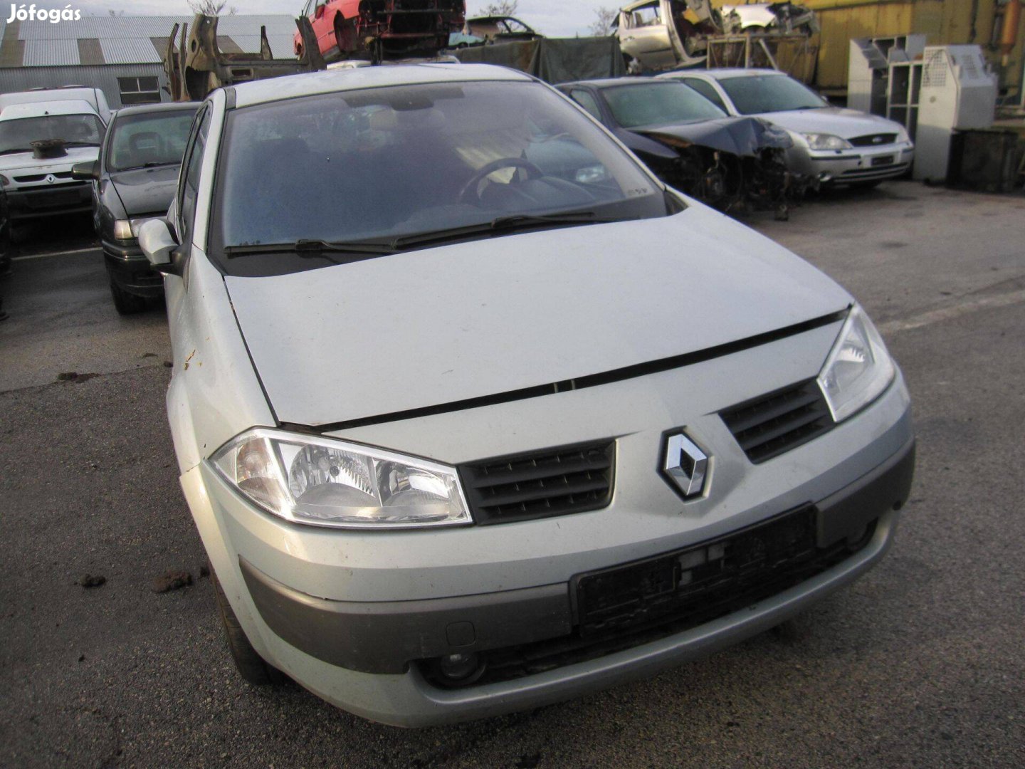Renault Megane II bontott alkatrészek