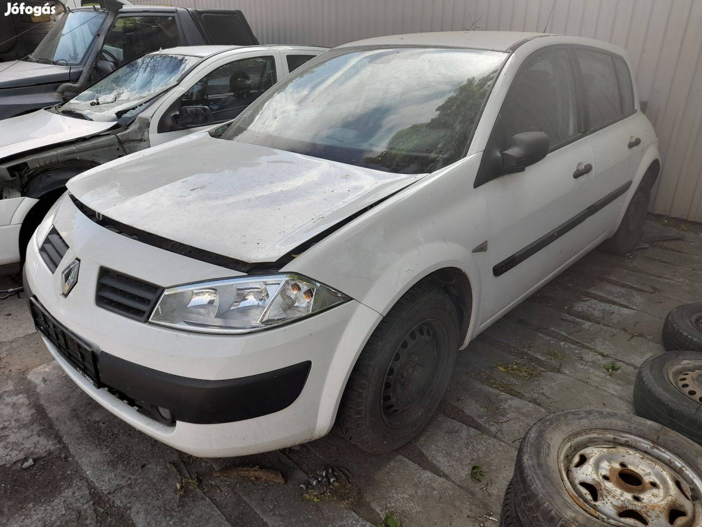 Renault Megane II bontott alkatrészek