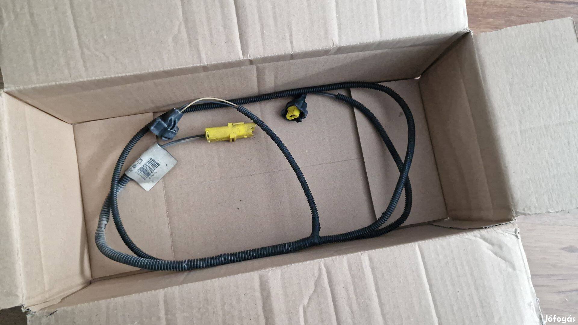 Renault Megane II első kábelköteg - első ködlámpa vezetékek 8200124784