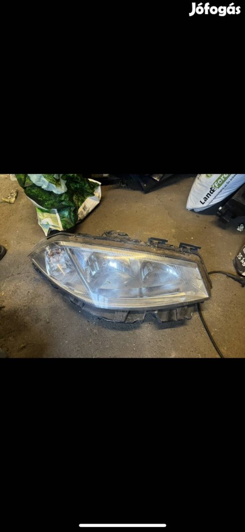Renault Megane II fényszórók 