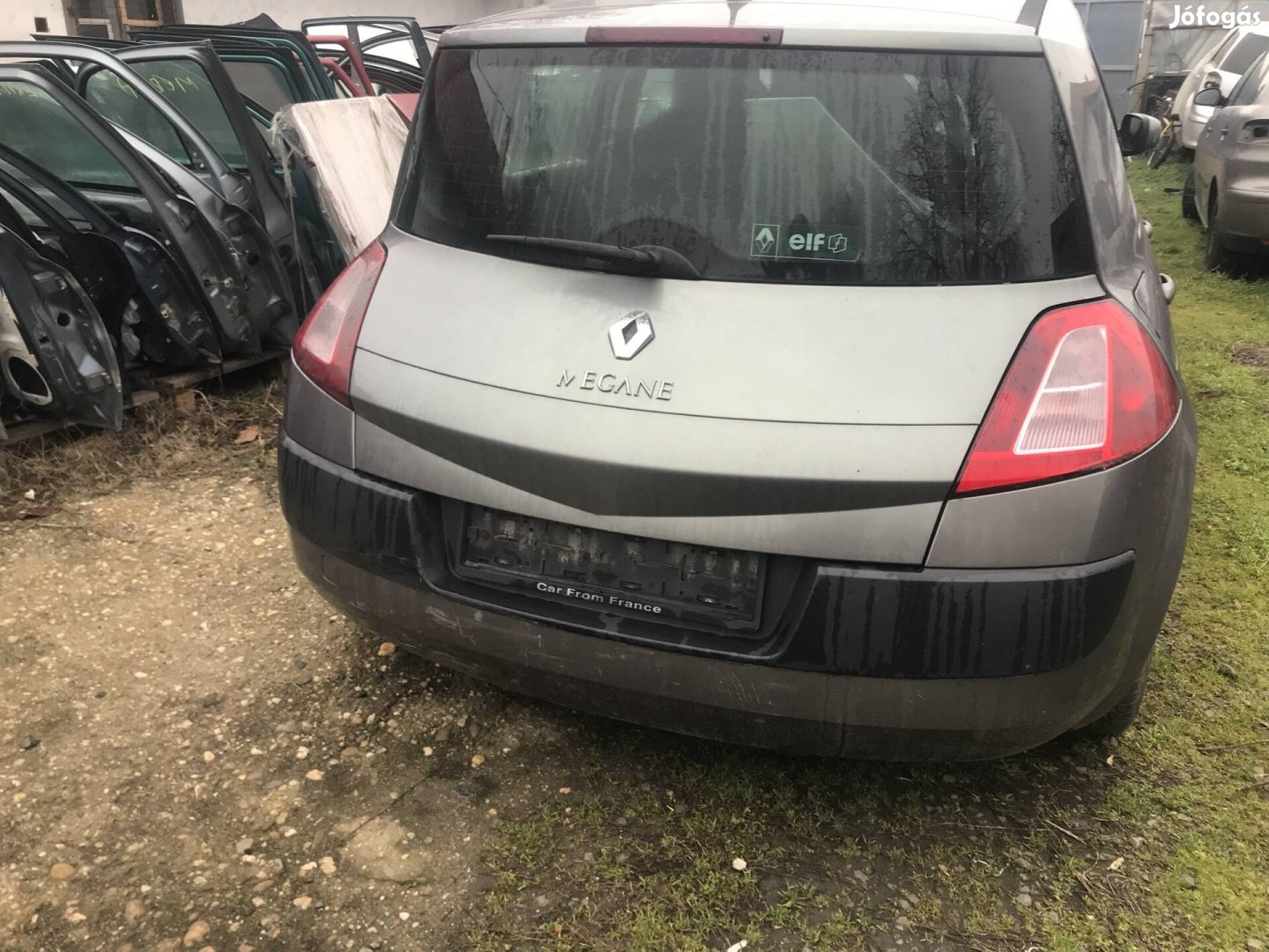 Renault Megane II ferdehátú alkatrészek