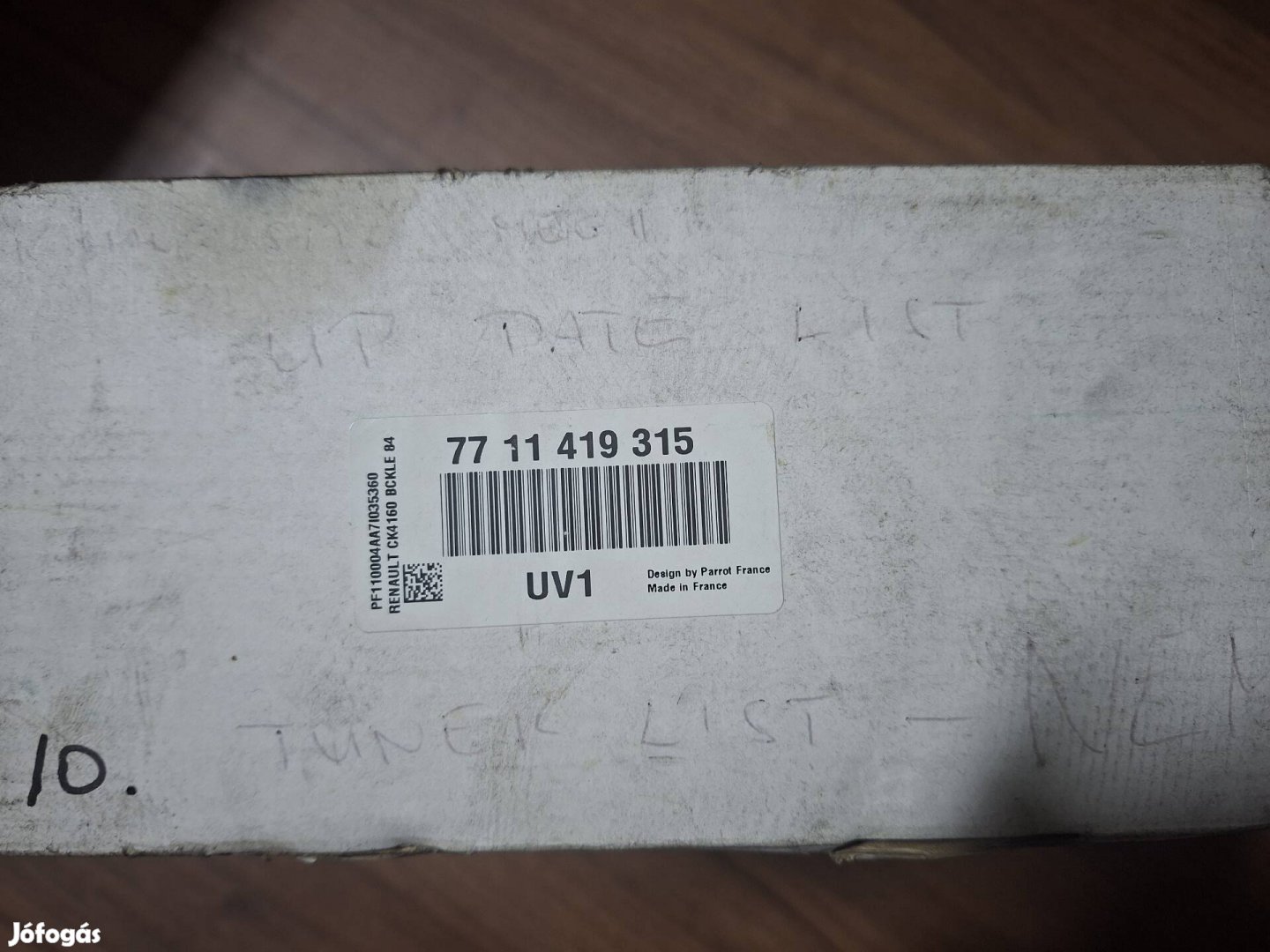 Renault Megane II gyári kihangosító szett.