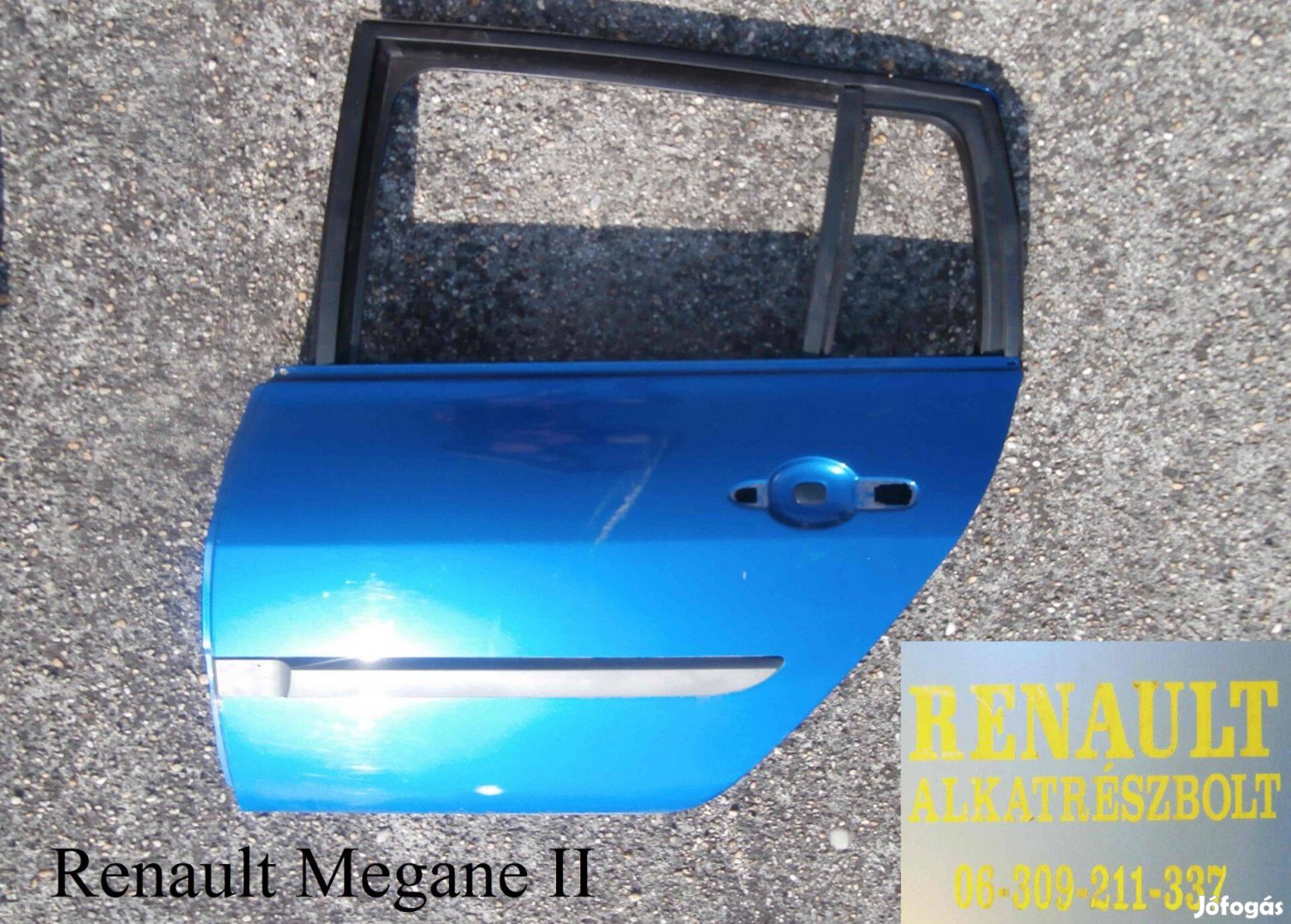 Renault Megane II kombi bal hátsó ajtó