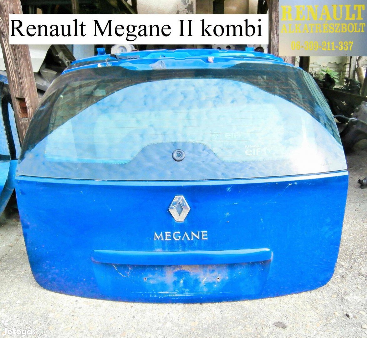 Renault Megane II kombi csomagtér ajtó