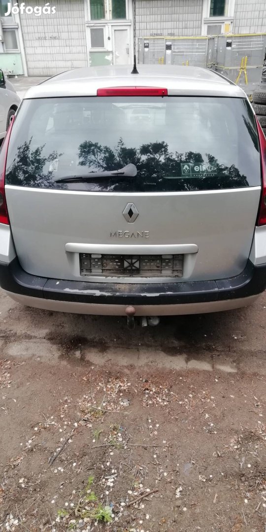 Renault Megane II kombi csomagtér ajtó komplett több színben