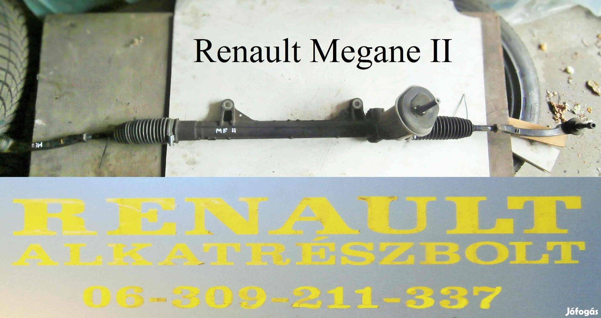 Renault Megane II kormánymű