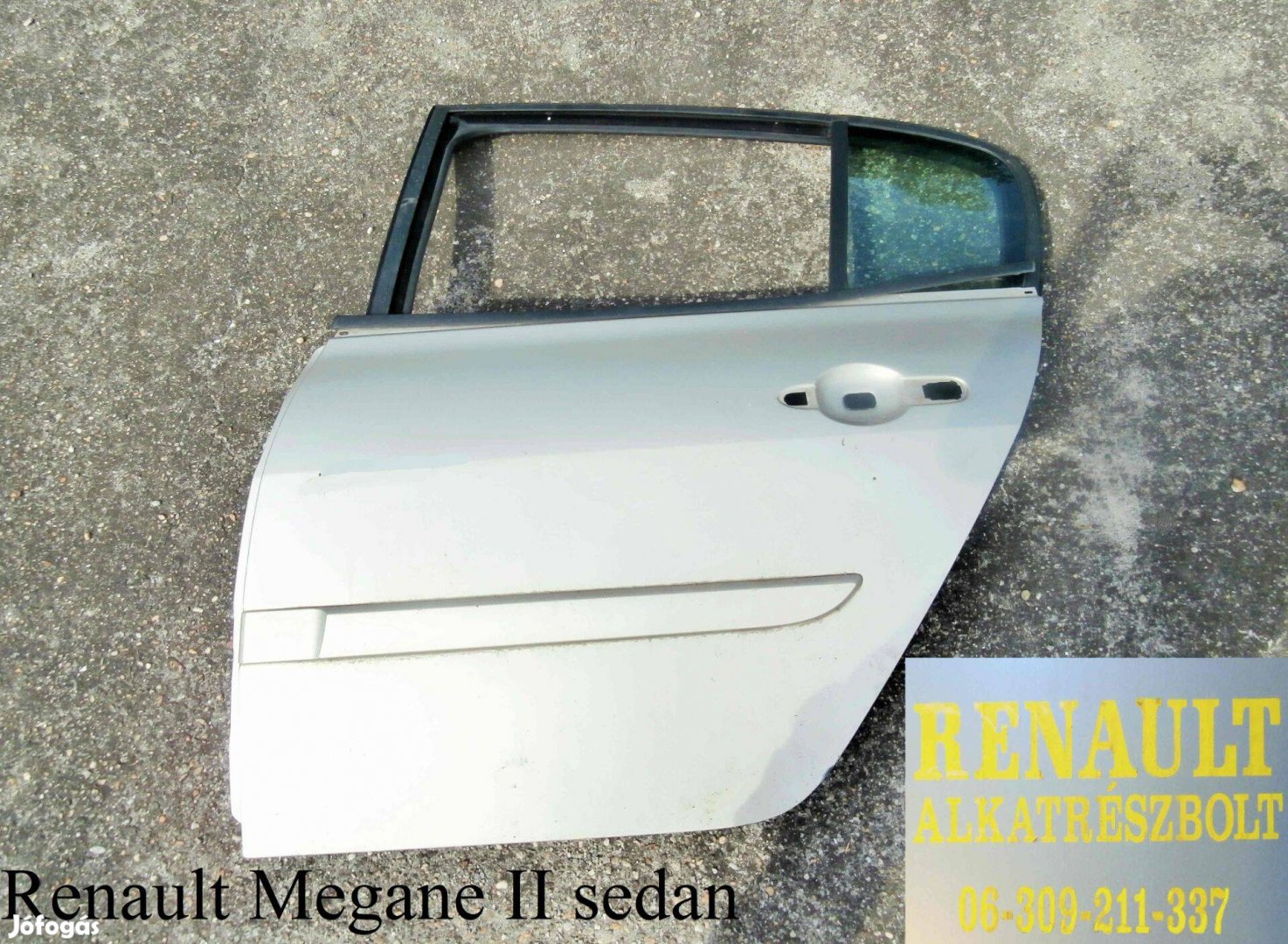 Renault Megane II sedan bal hátsó ajtó