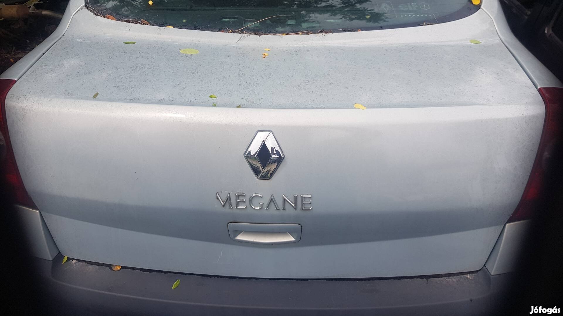 Renault Megane II sedan csomagtér ajtó