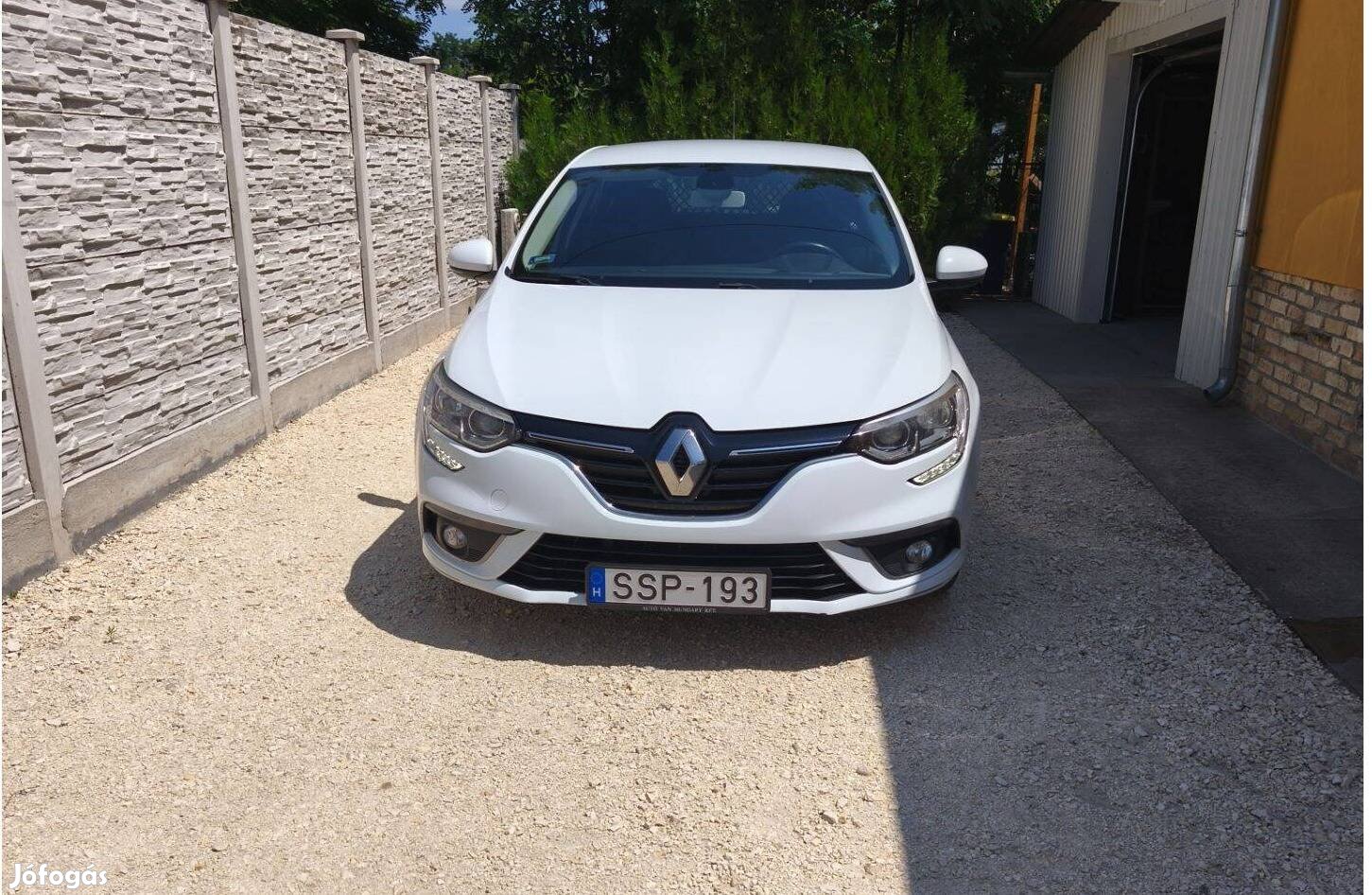 Renault Megane IV. ÁFA-s kisteher