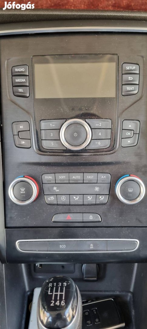 Renault Megane IV rádió