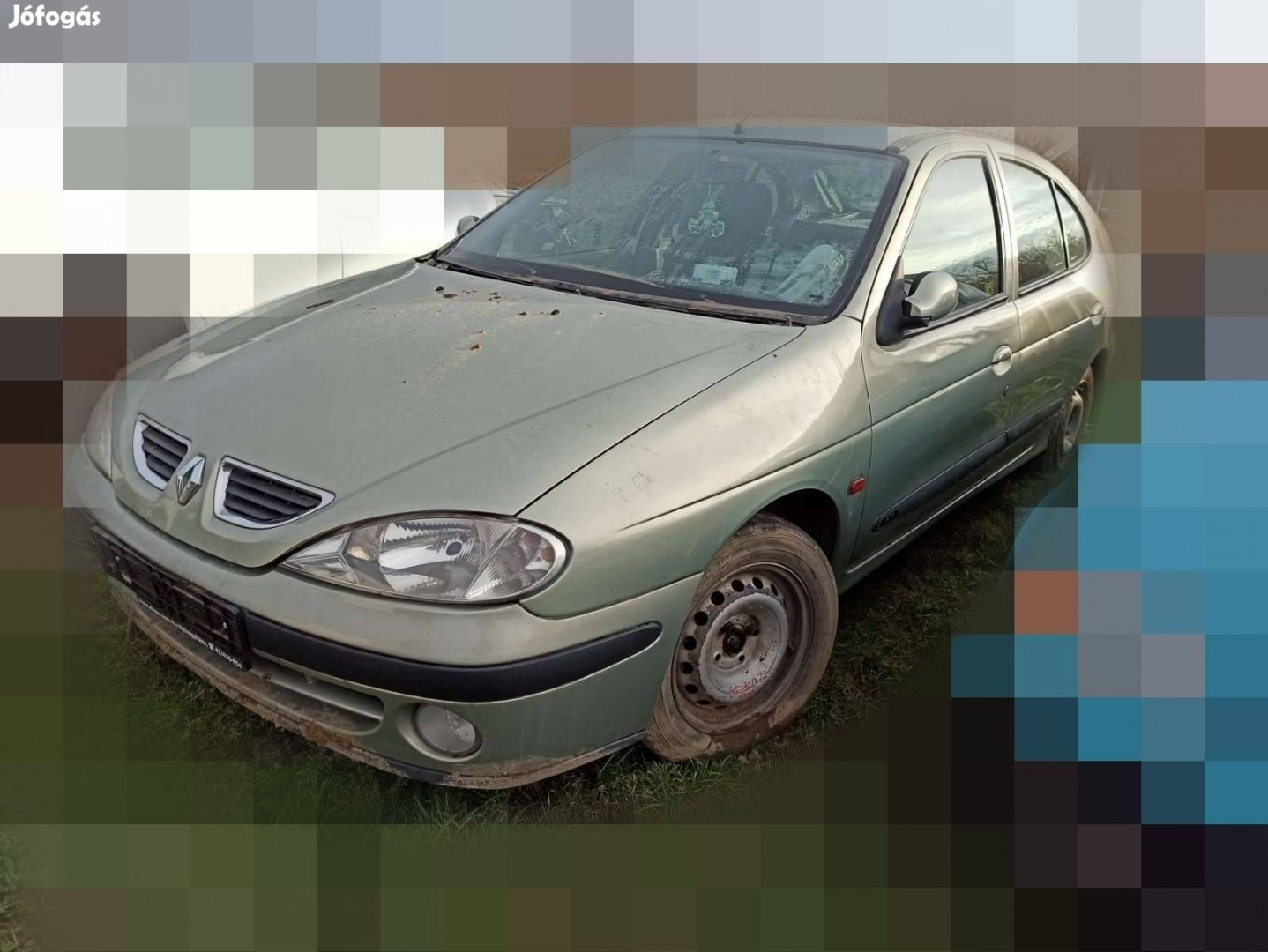 Renault Megane I 1.4 benzin 2001 alkatrészei eladó