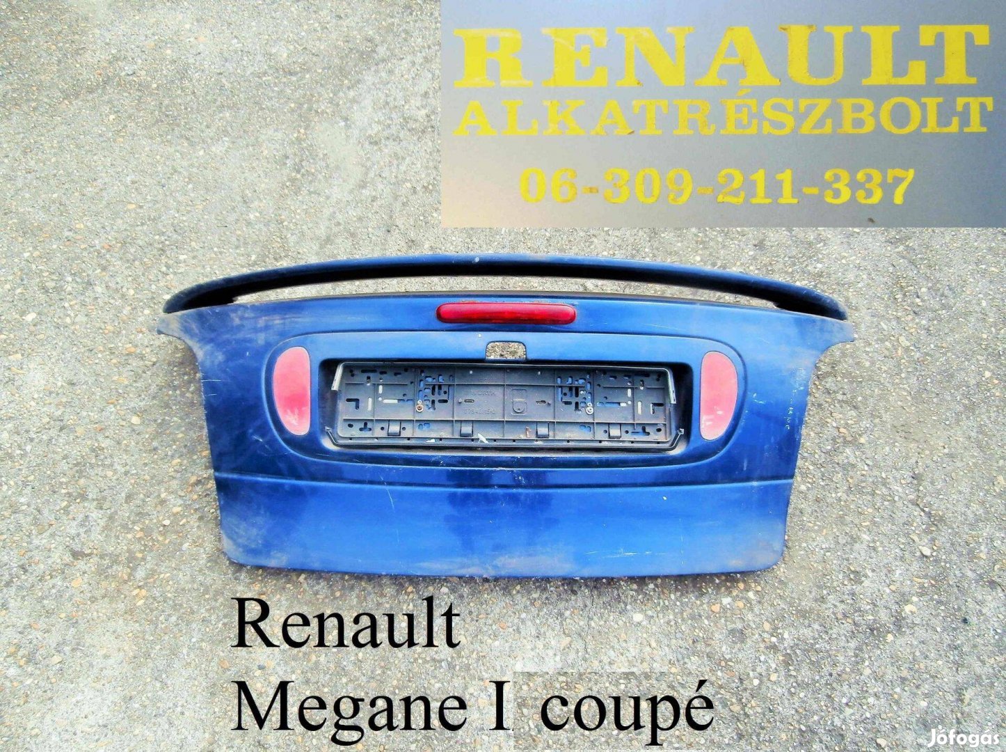 Renault Megane I.1 Coupé csomagtér ajtó