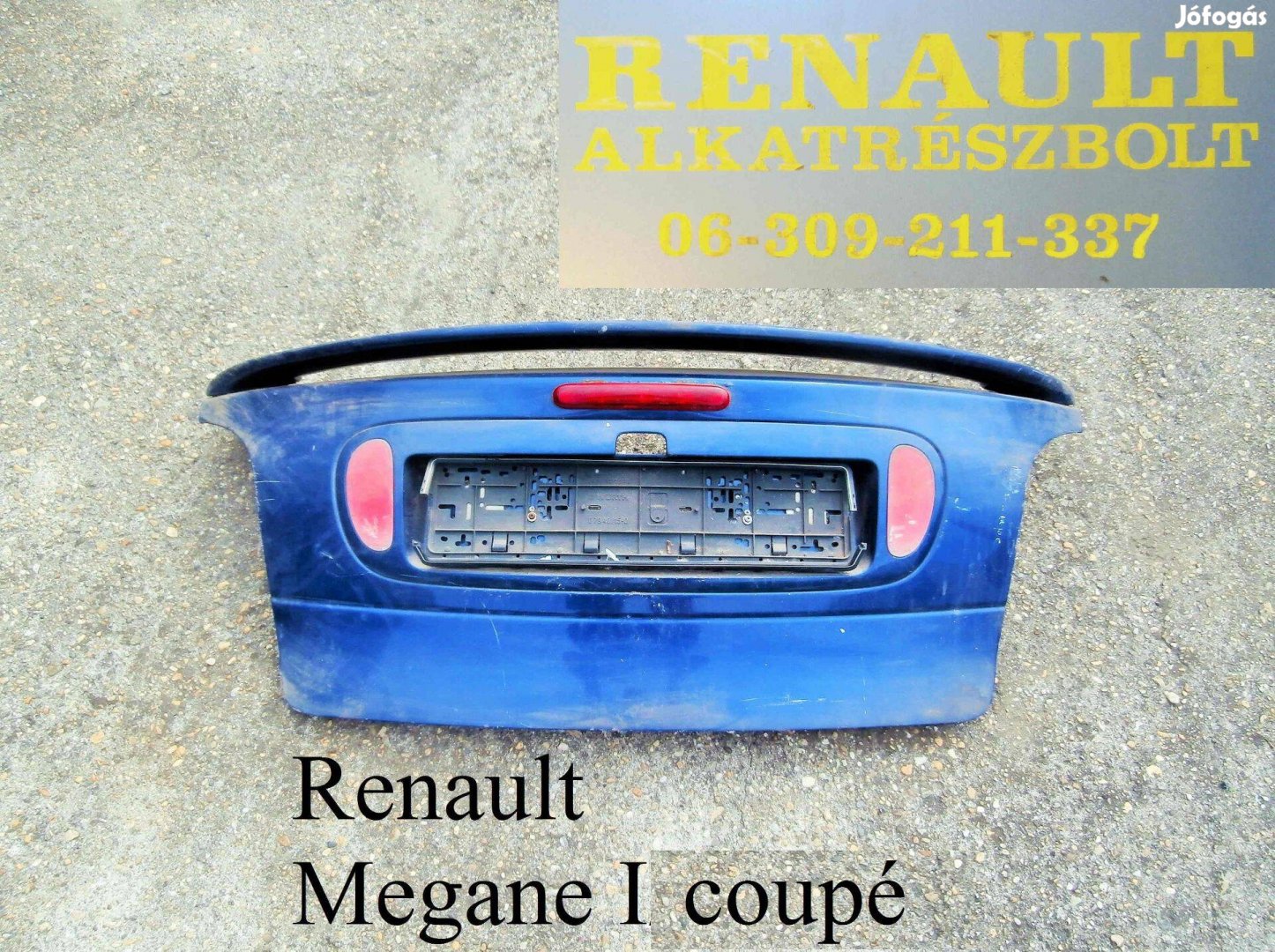 Renault Megane I/1 Coupé csomagtér ajtó