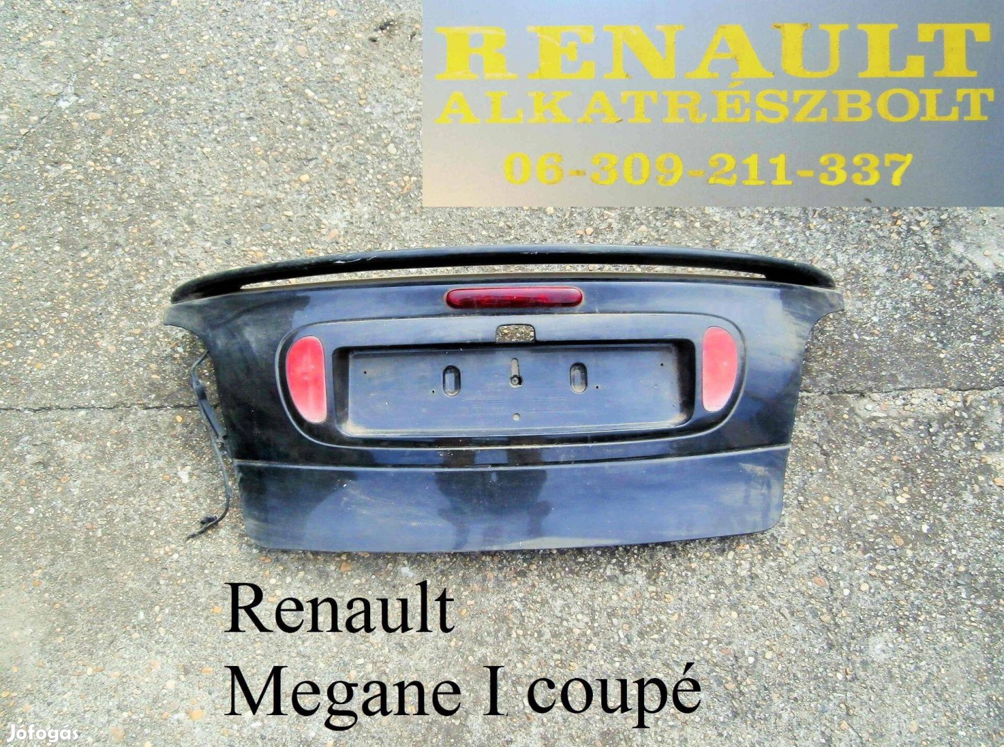 Renault Megane I/1 Coupé csomagtér ajtó