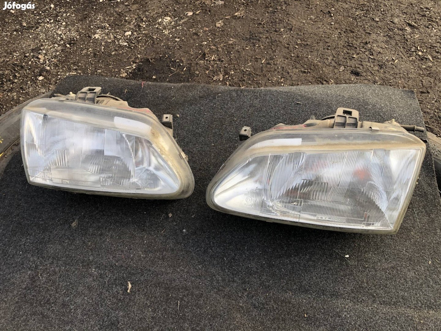 Renault Megane I 1 első lámpa pár 