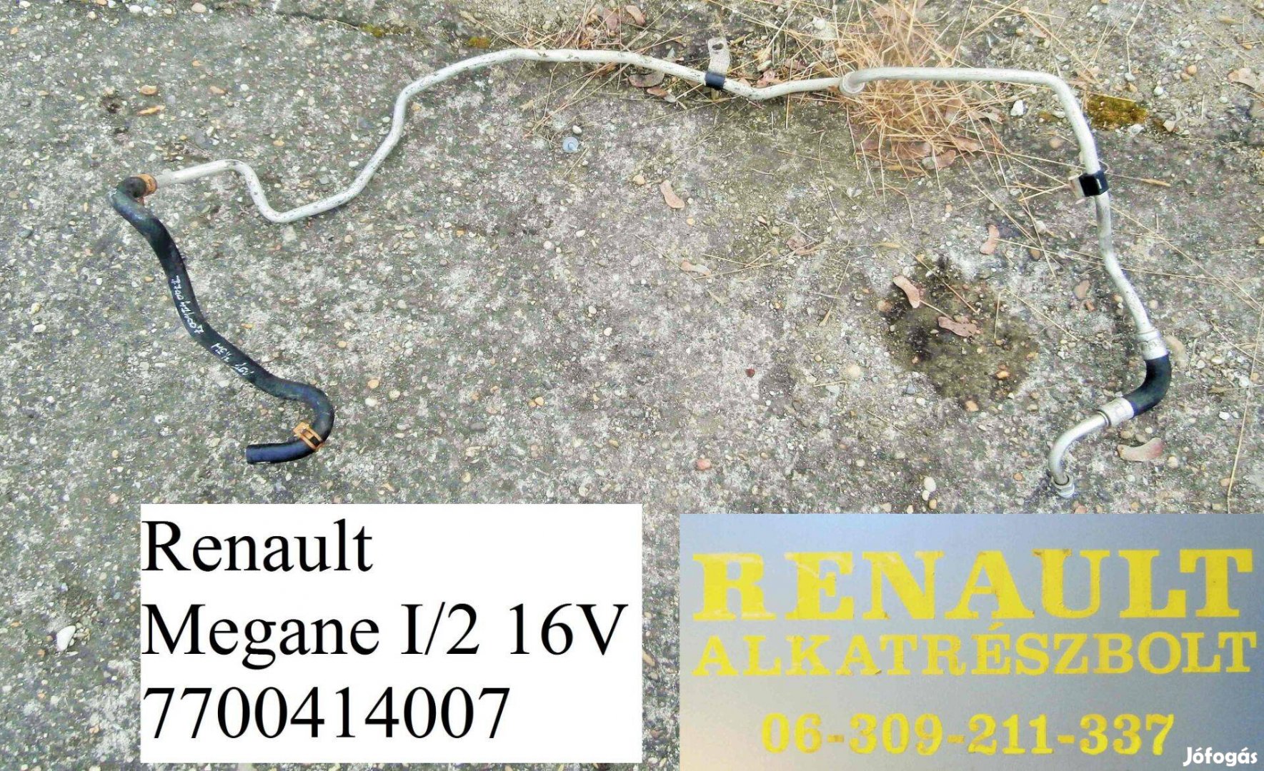 Renault Megane I/2 16V 7700414007