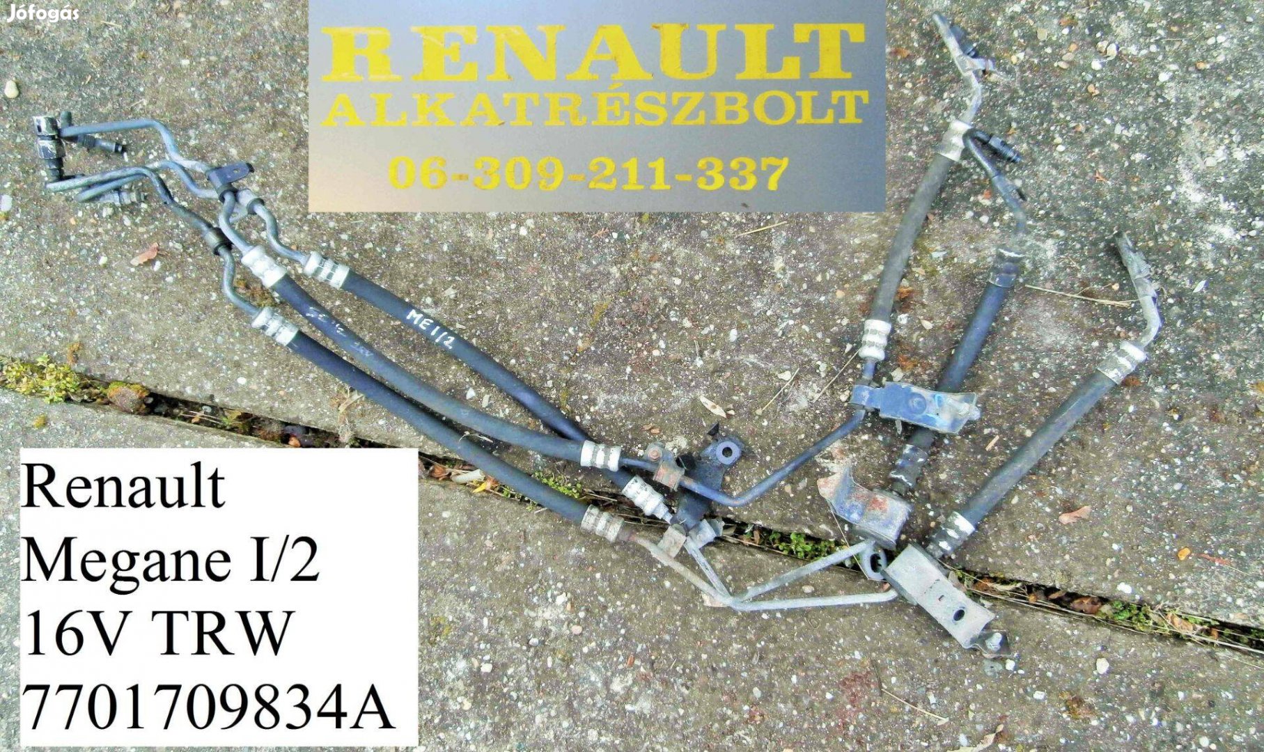 Renault Megane I/2 16V TRW 7701709834A