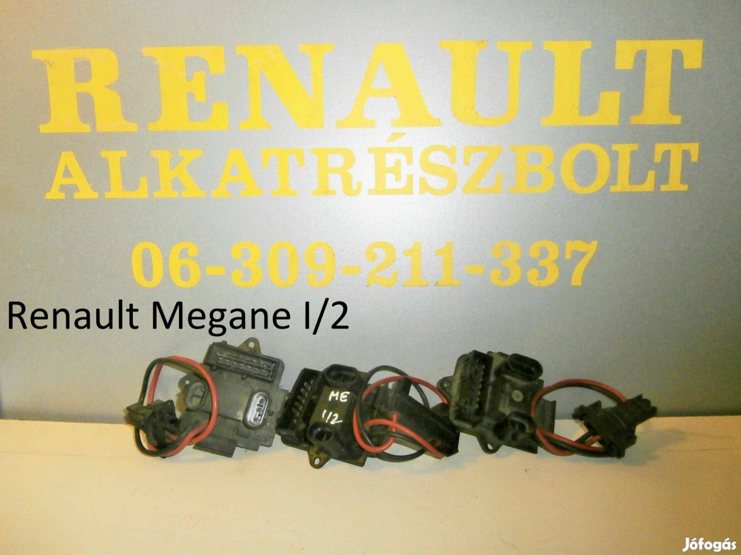 Renault Megane I.2 Előtét-ellenállás
