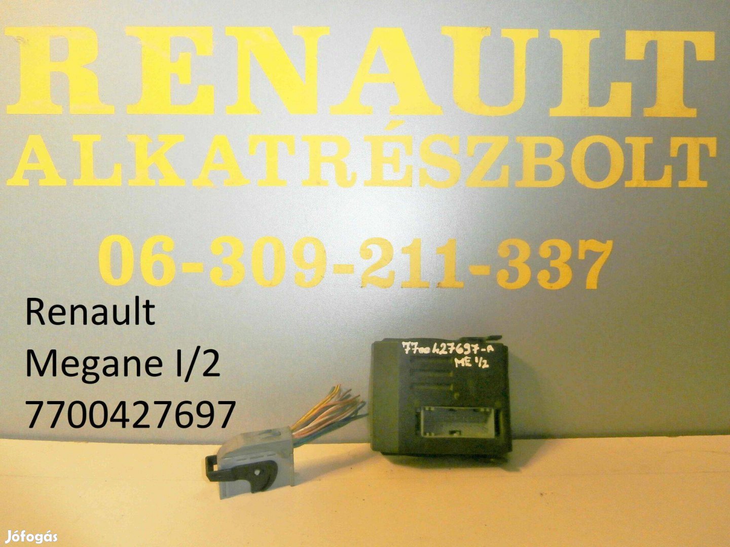 Renault Megane I.2 Előtét-ellenállás 7700427697