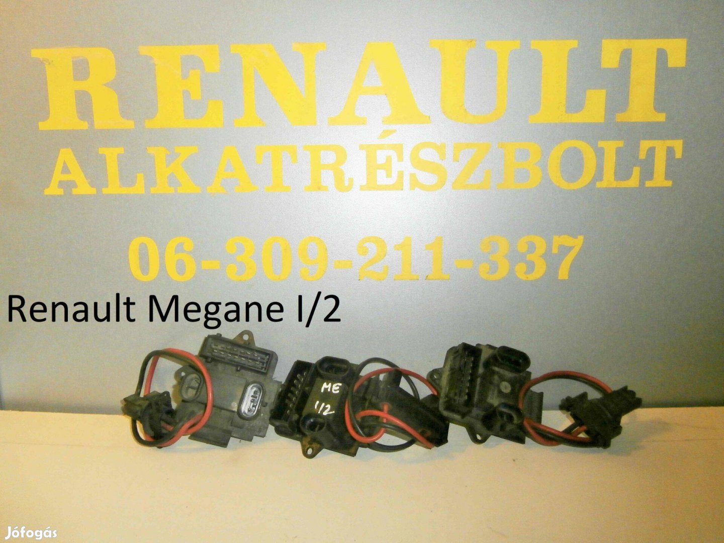 Renault Megane I/2 Előtét-ellenállás