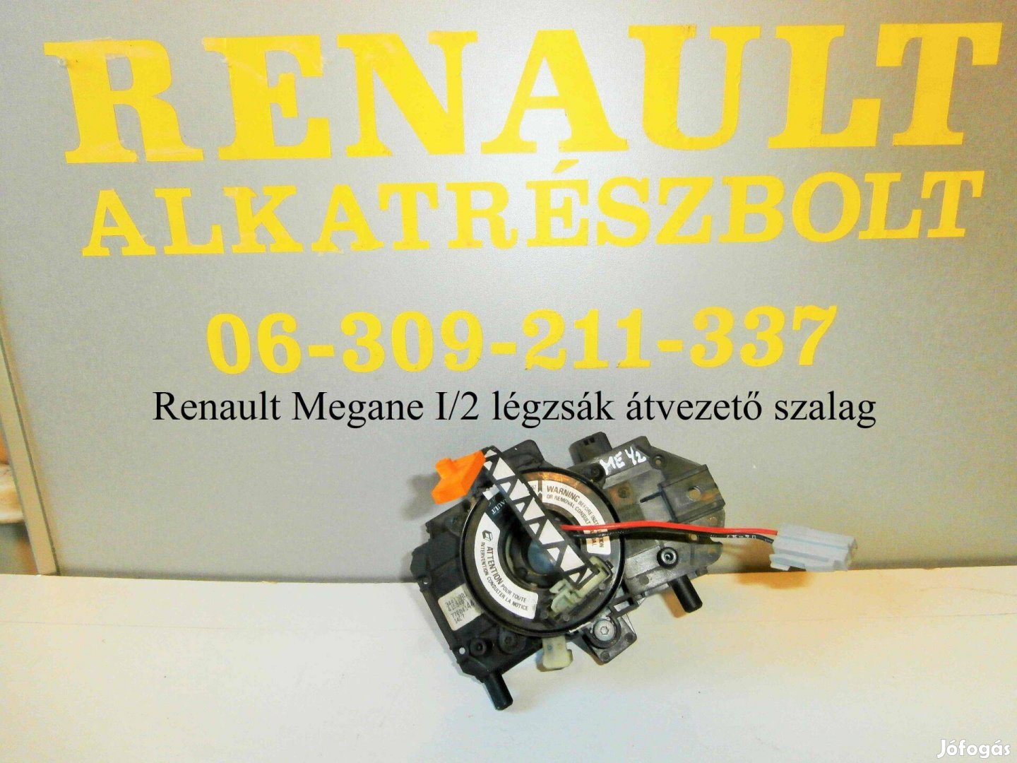 Renault Megane I/2 Légzsákátvezető szalag