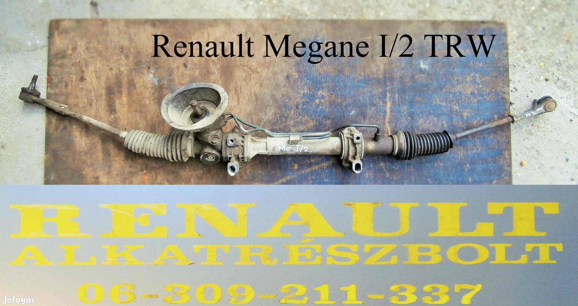Renault Megane I/2 TRW kormánymű