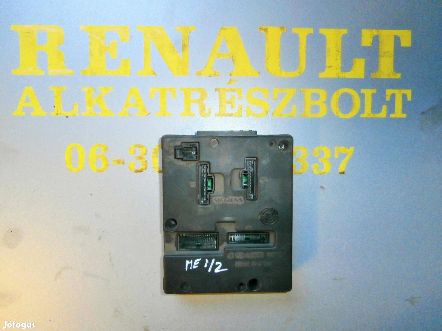 Renault Megane I/2 UCH komfort elektronika 8200029340B S108502510