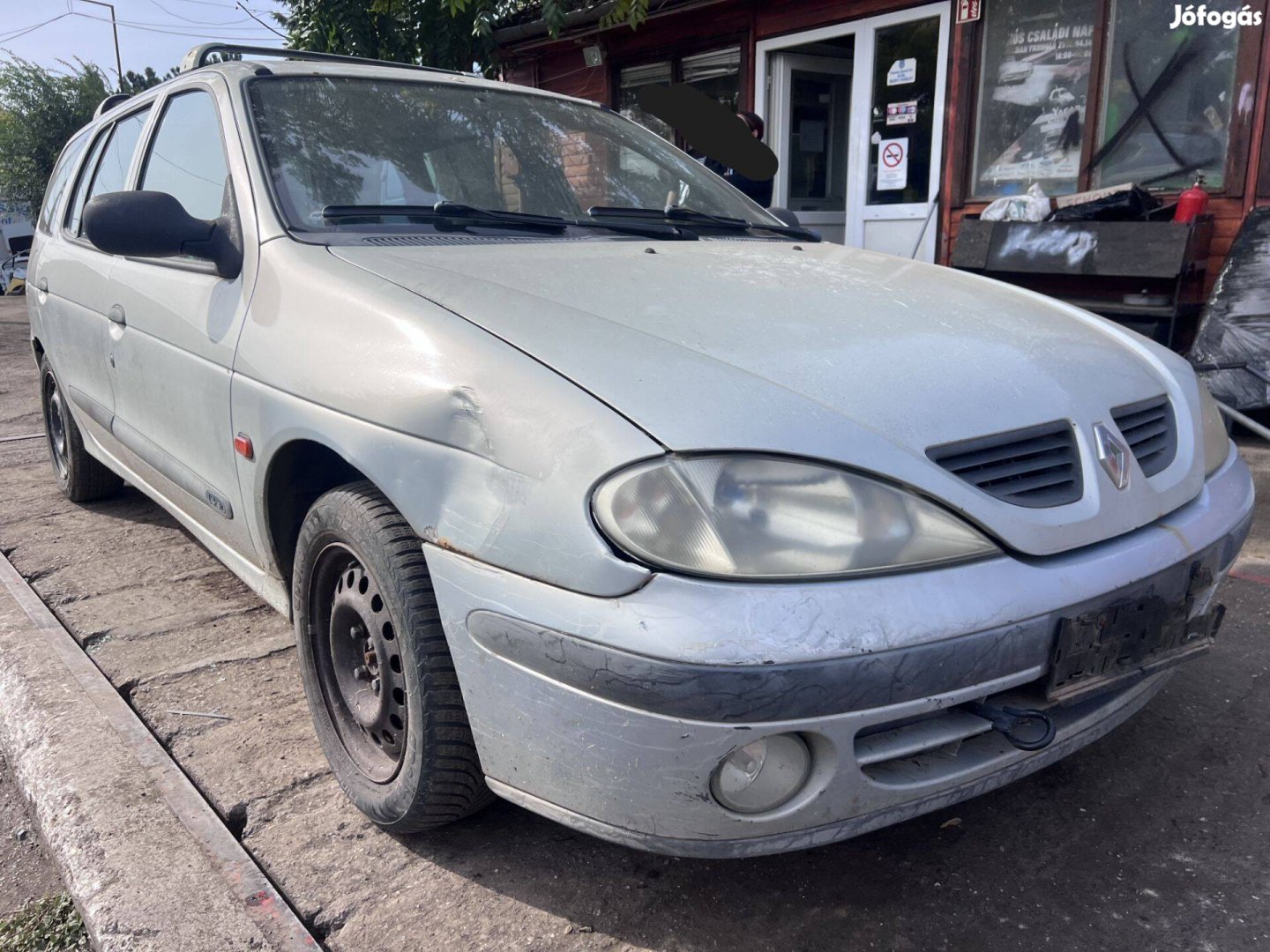 Renault Megane I/2 (1999) 1.4i K4JC Alkatrészek #M3176