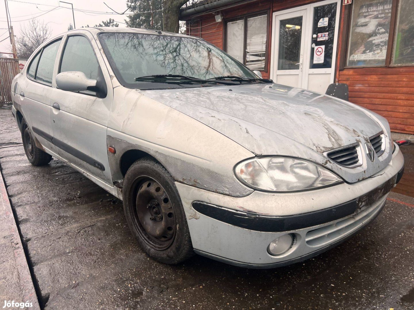 Renault Megane I/2 (1999) 1.6i K4MA Alkatrészek #M2246