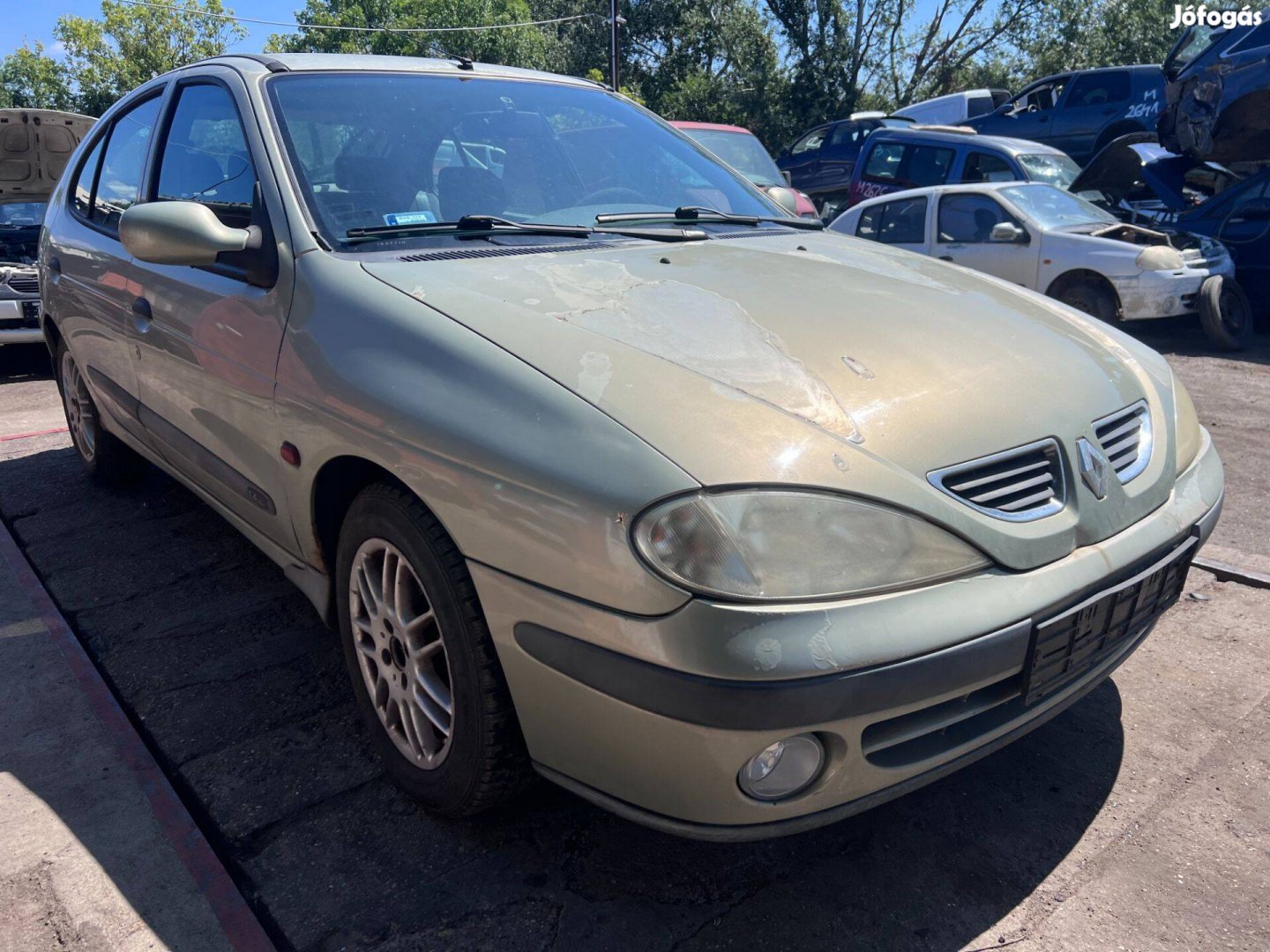 Renault Megane I/2 (2000) 1.4i K4JC Alkatrészek #M2916