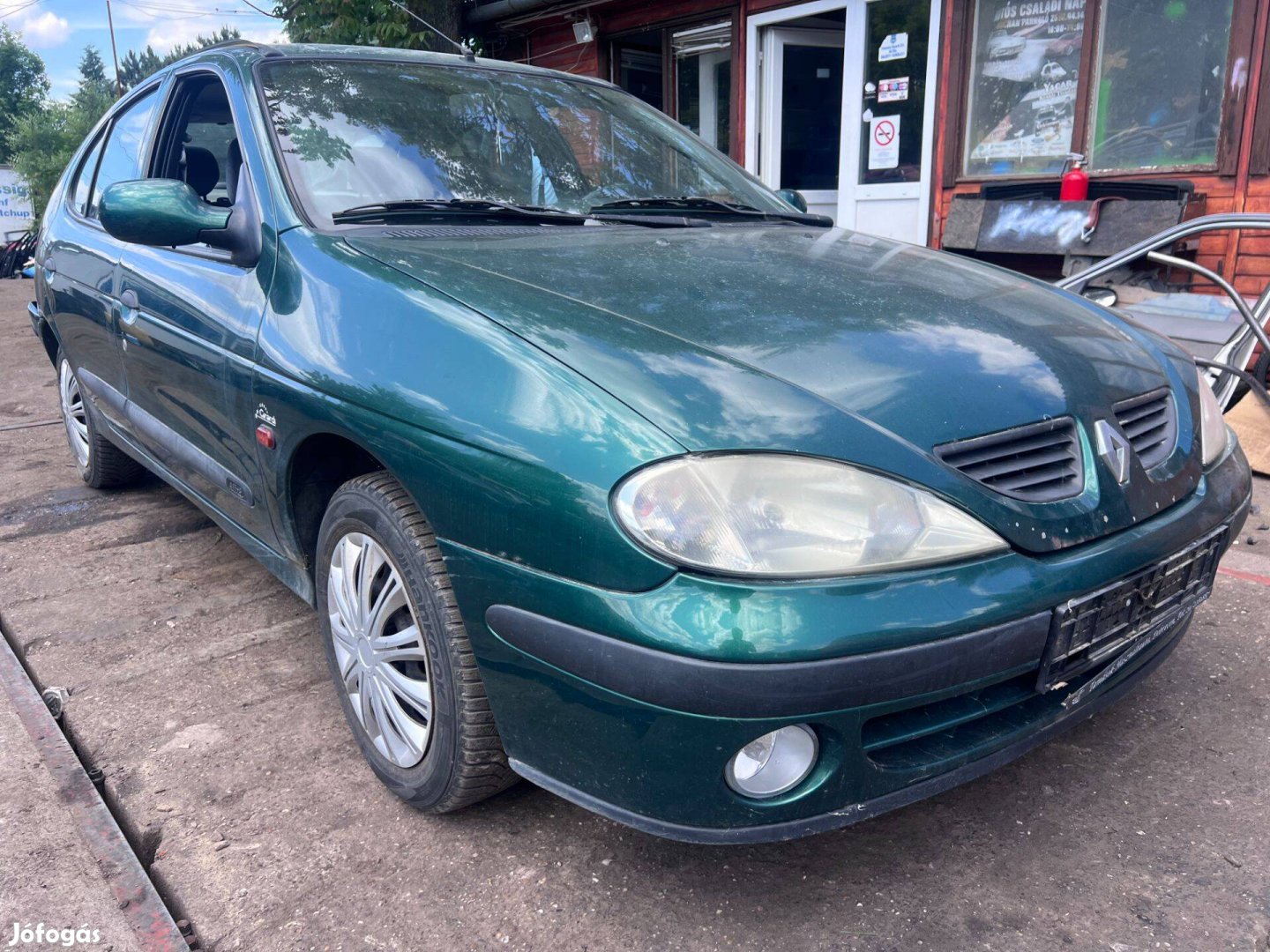 Renault Megane I/2 (2001) 1.4i K4JC Alkatrészek #M2675