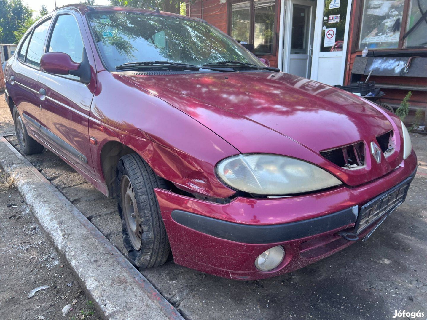 Renault Megane I/2 (2002) 1.4i K4JC Alkatrészek #M2834