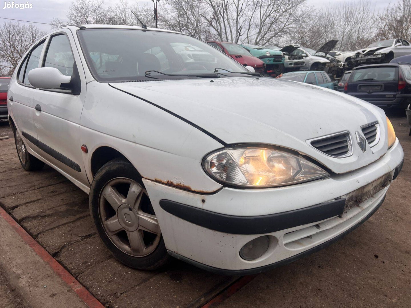 Renault Megane I/2 (2002) 1.6i K4MA Alkatrészek #M2061