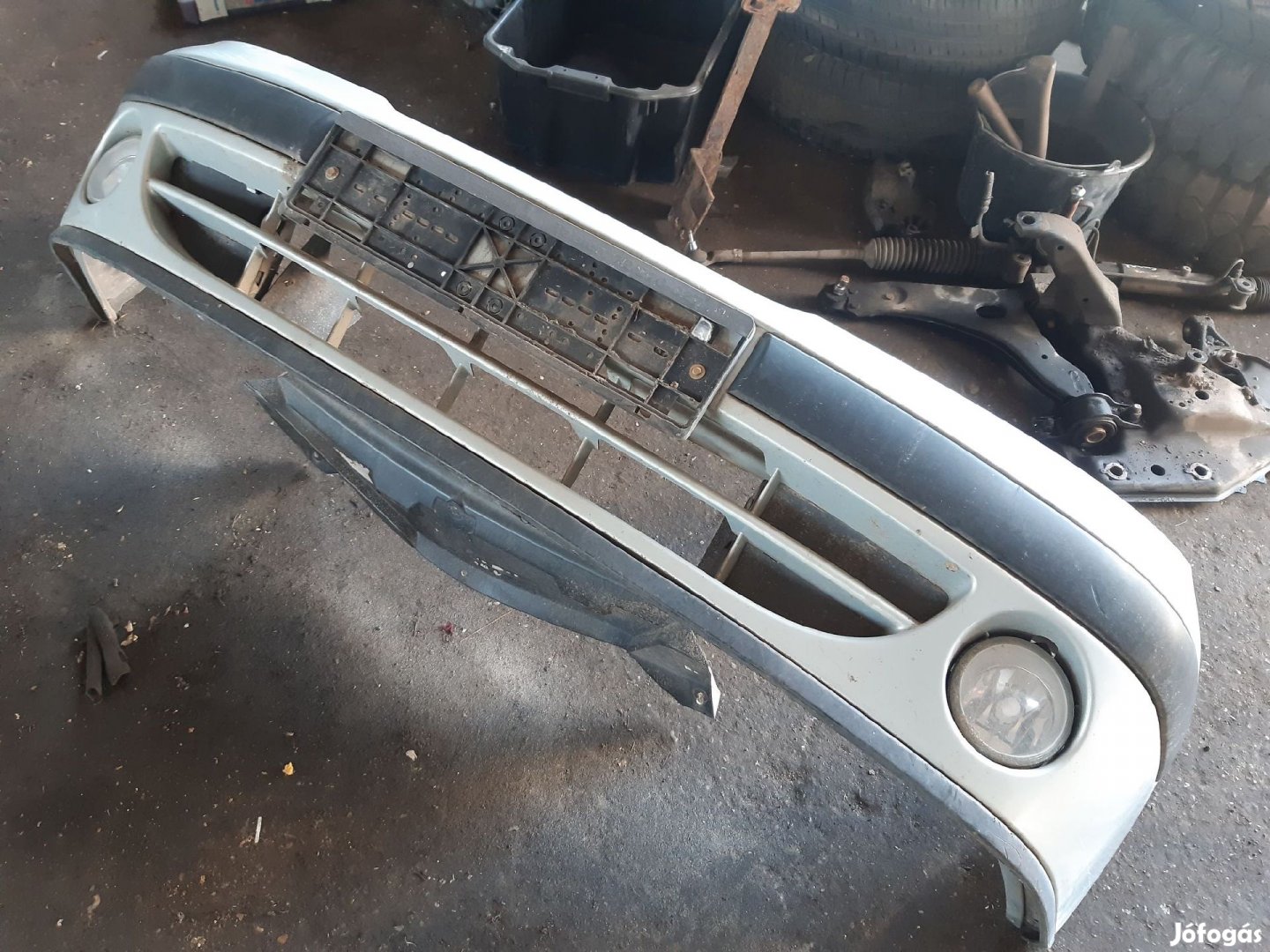 Renault Megane I Első Lökhárító