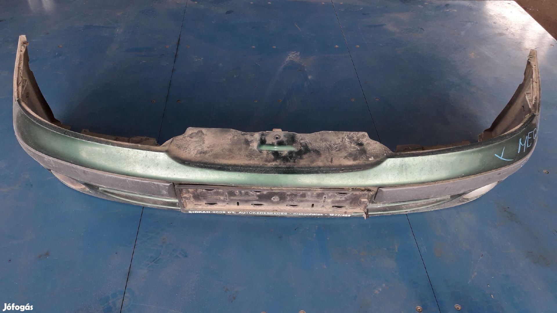 Renault Megane I Első Lökhárító Merevítő