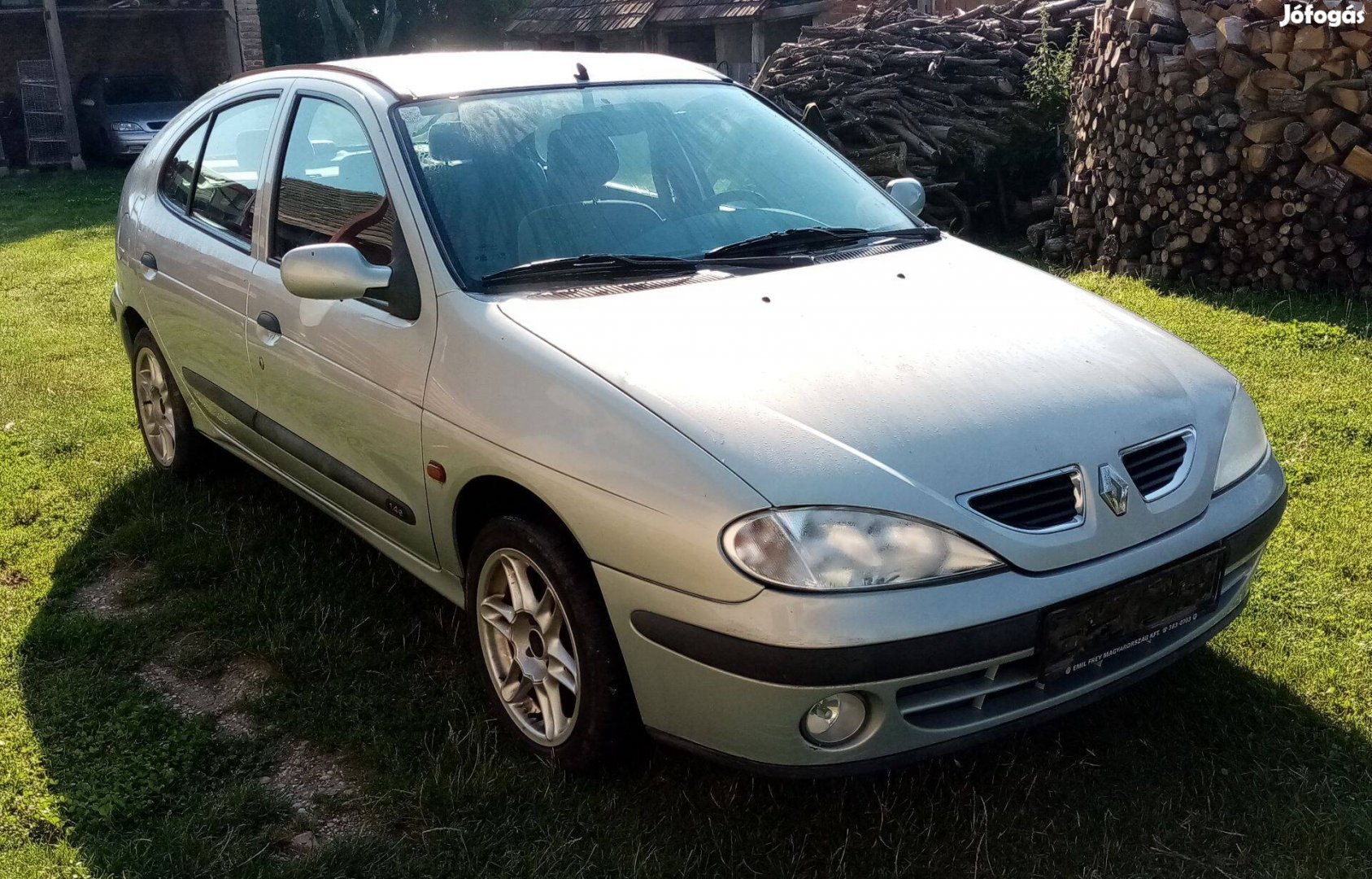 Renault Megane I Szélvédő!