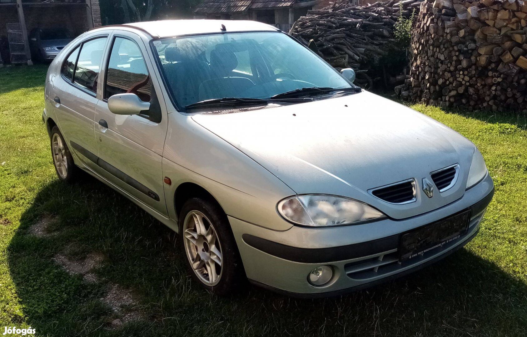 Renault Megane I Szélvédő!