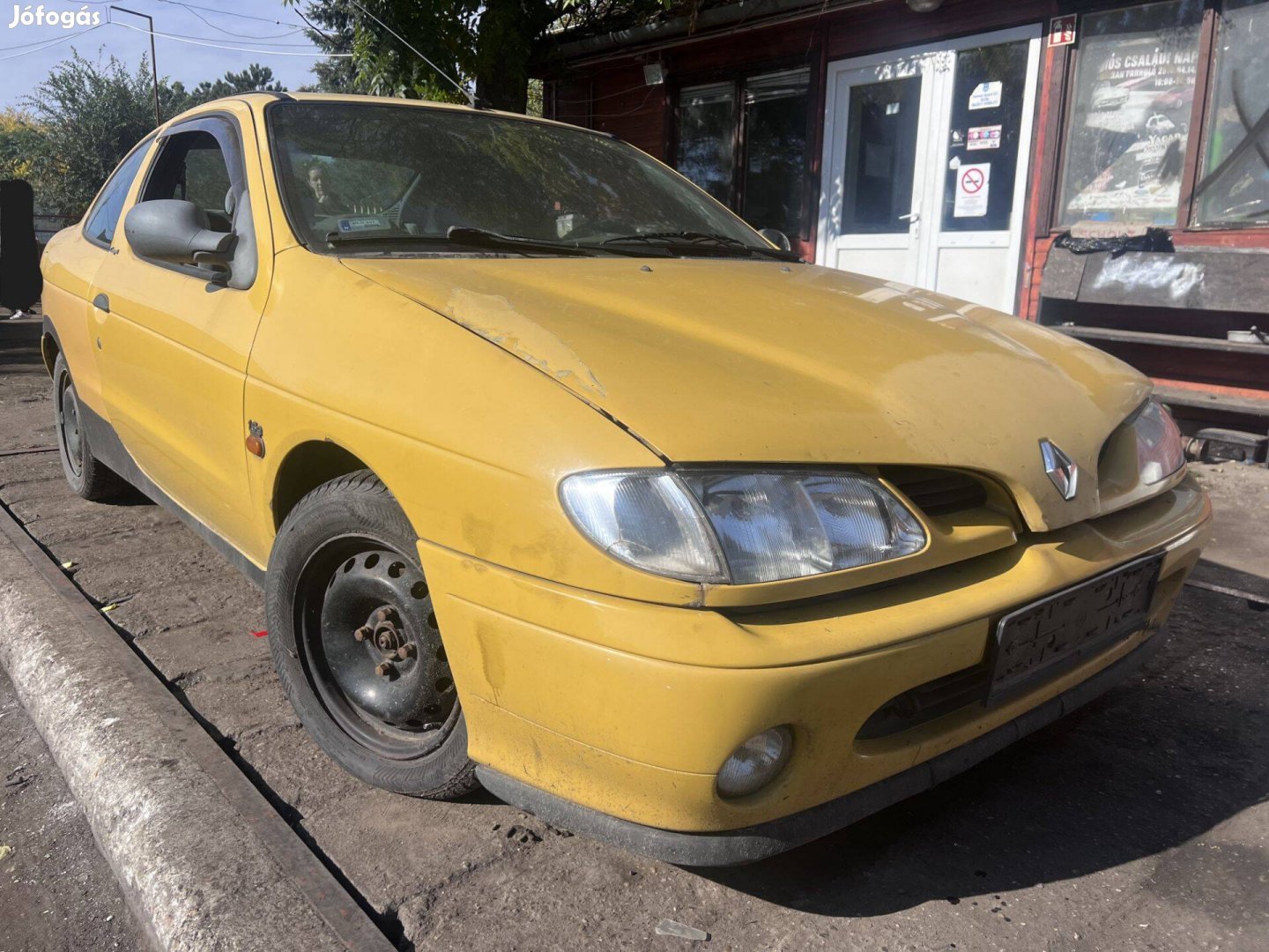 Renault Megane I (1996) 1.6i K7MA7 Alkatrészek #M3225