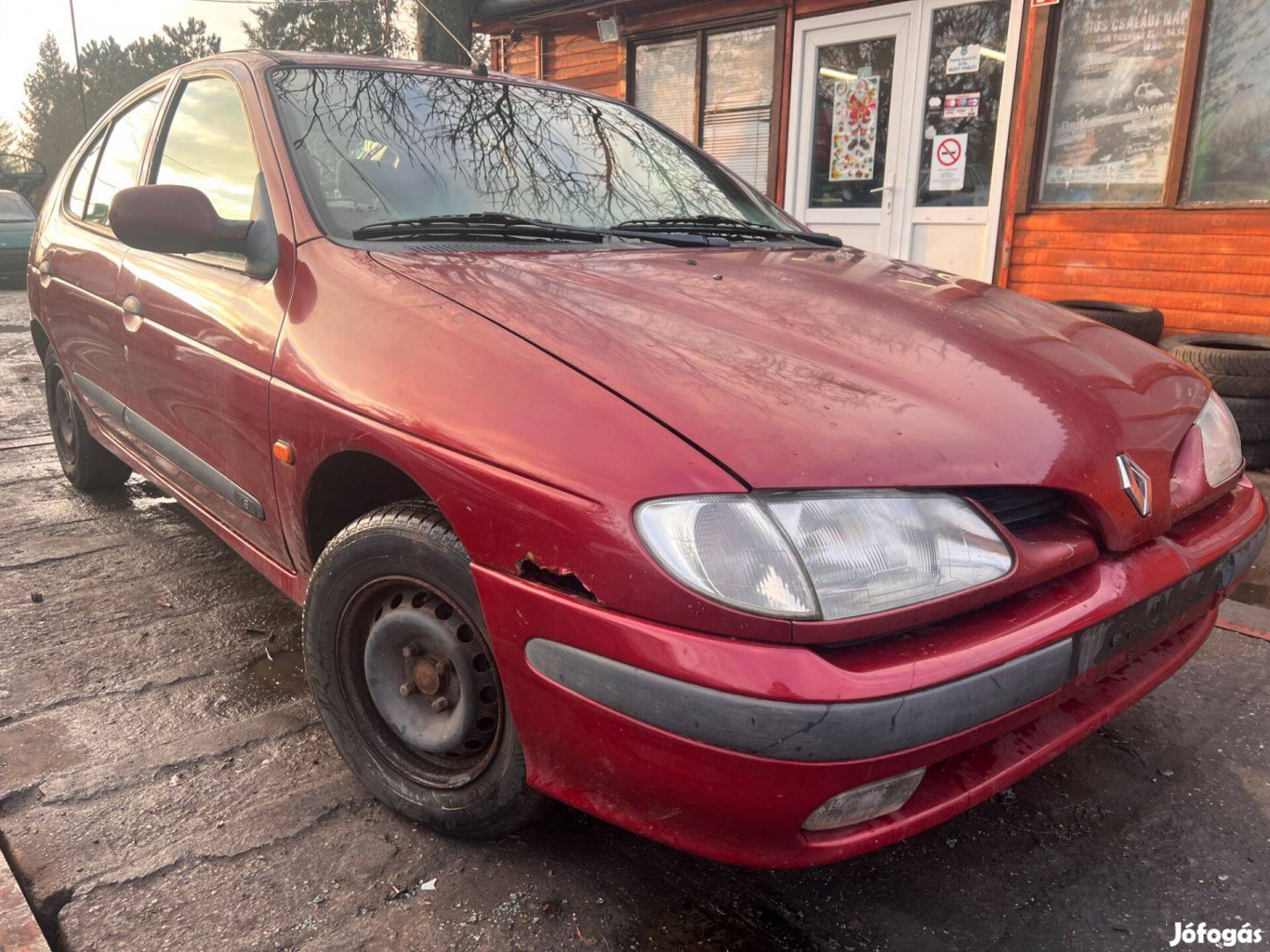 Renault Megane I (1996) 1.6i K7MA Alkatrészek #M2068